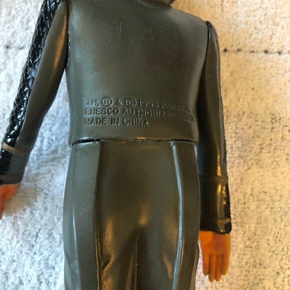 1993 Star Trek Next Generation 9 inch action figure+stand FERENGI - Picture 7 of 11